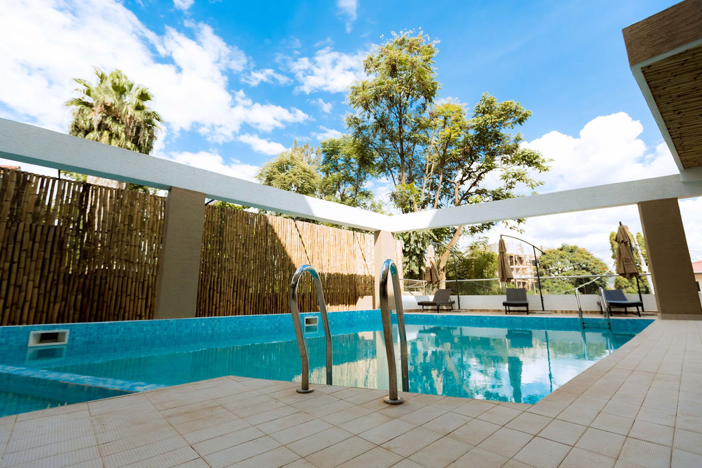 swimming pool in kigali