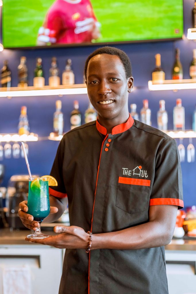 Brunch In Kigali at The Hut Restaurant & Boutique Hotel Drinks