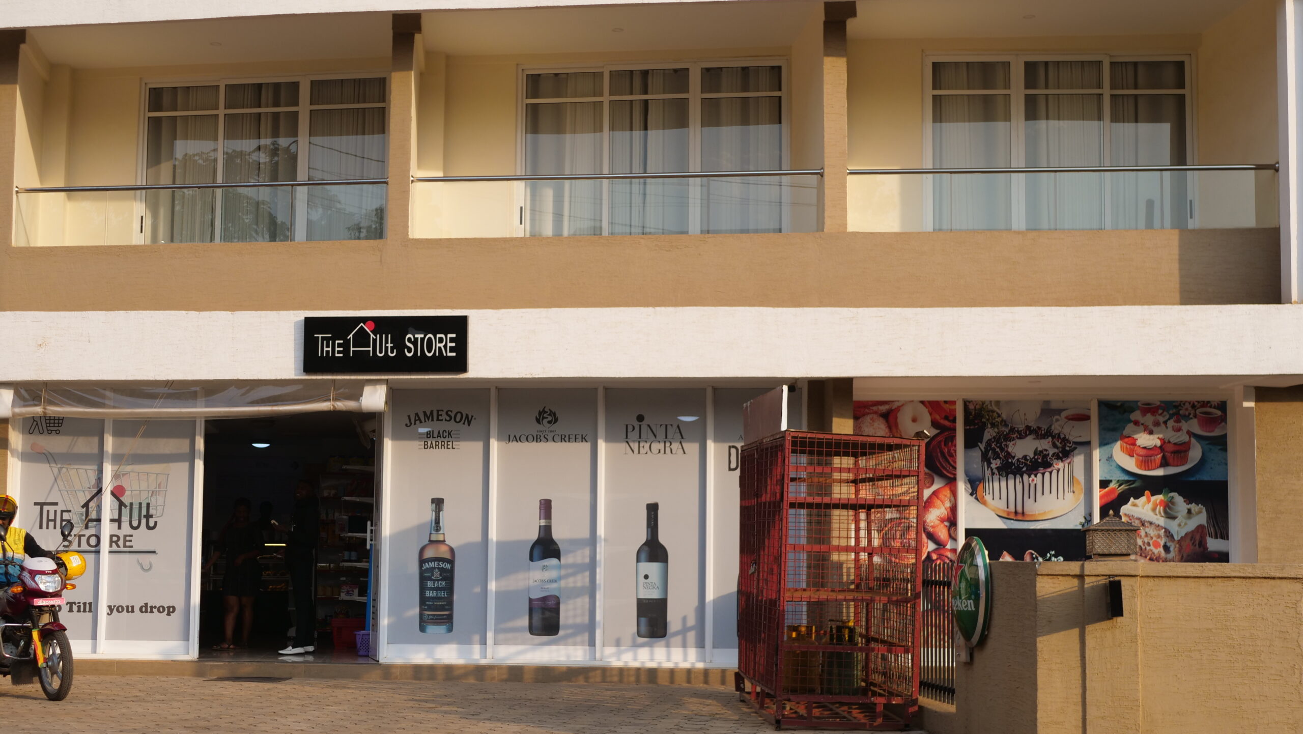 THE HUT SHOP SUPERMARKET IN KIGALI