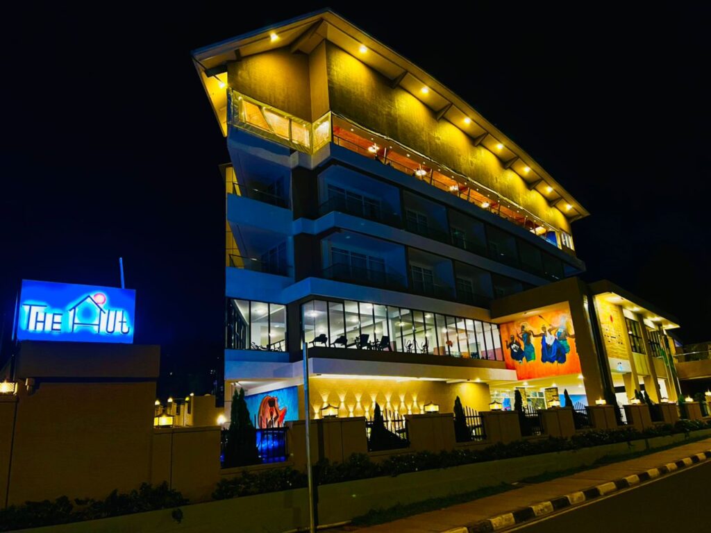 Where to stay near Kigali Convention Center – The Hut Hotel Rwanda