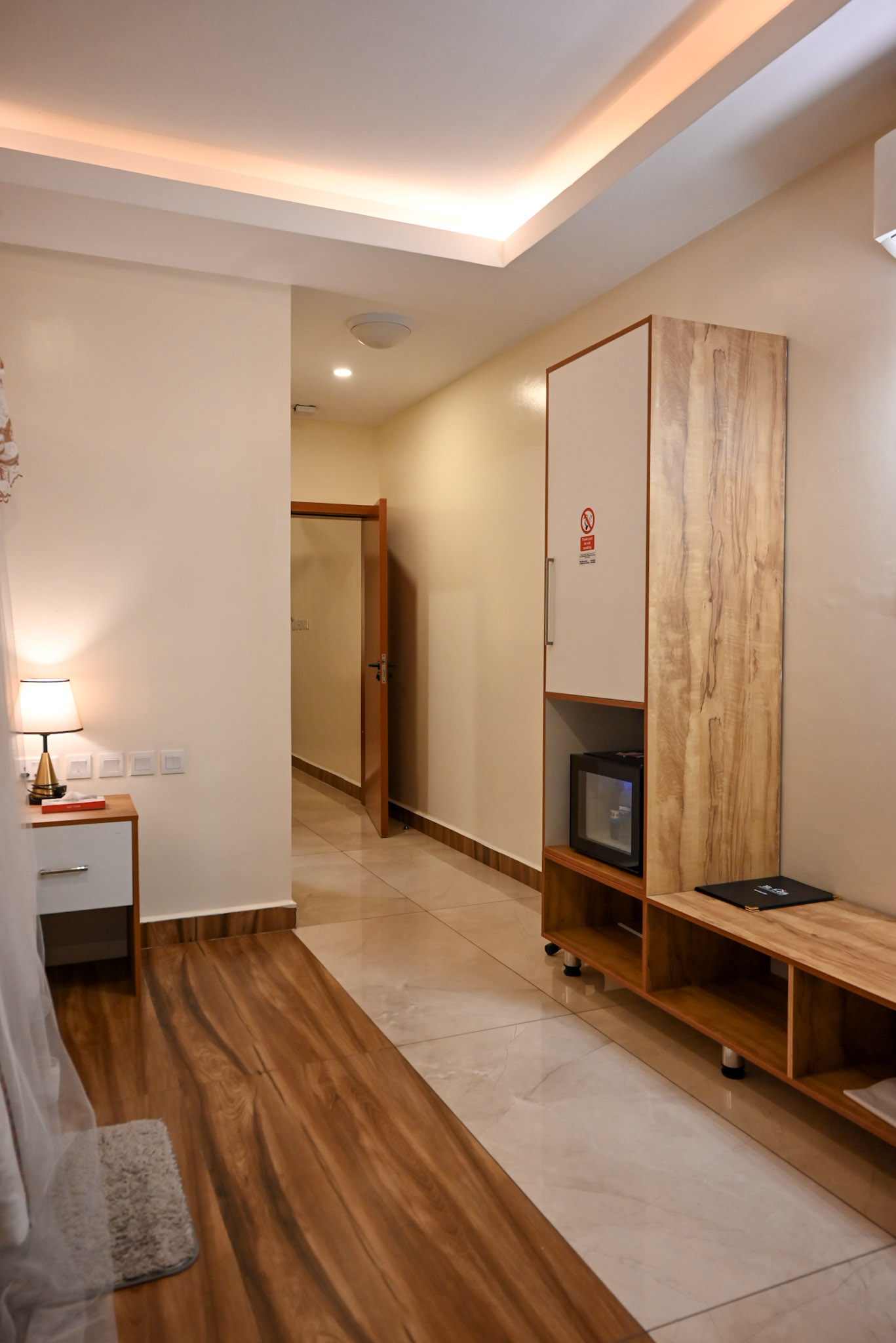 the hut hotel Junior suite