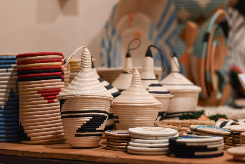 Best Rwandan Crafts Kigali: Handmade Souvenirs at The Hut Hotel Rwanda