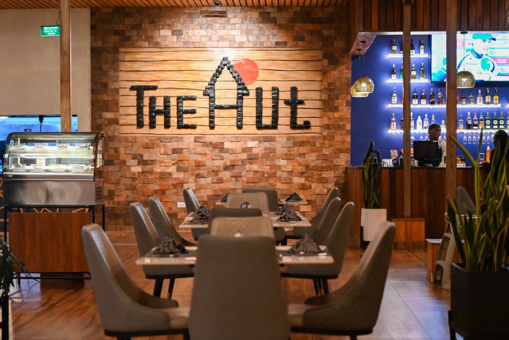 The Hut Hotel & Restaurant, Kigali