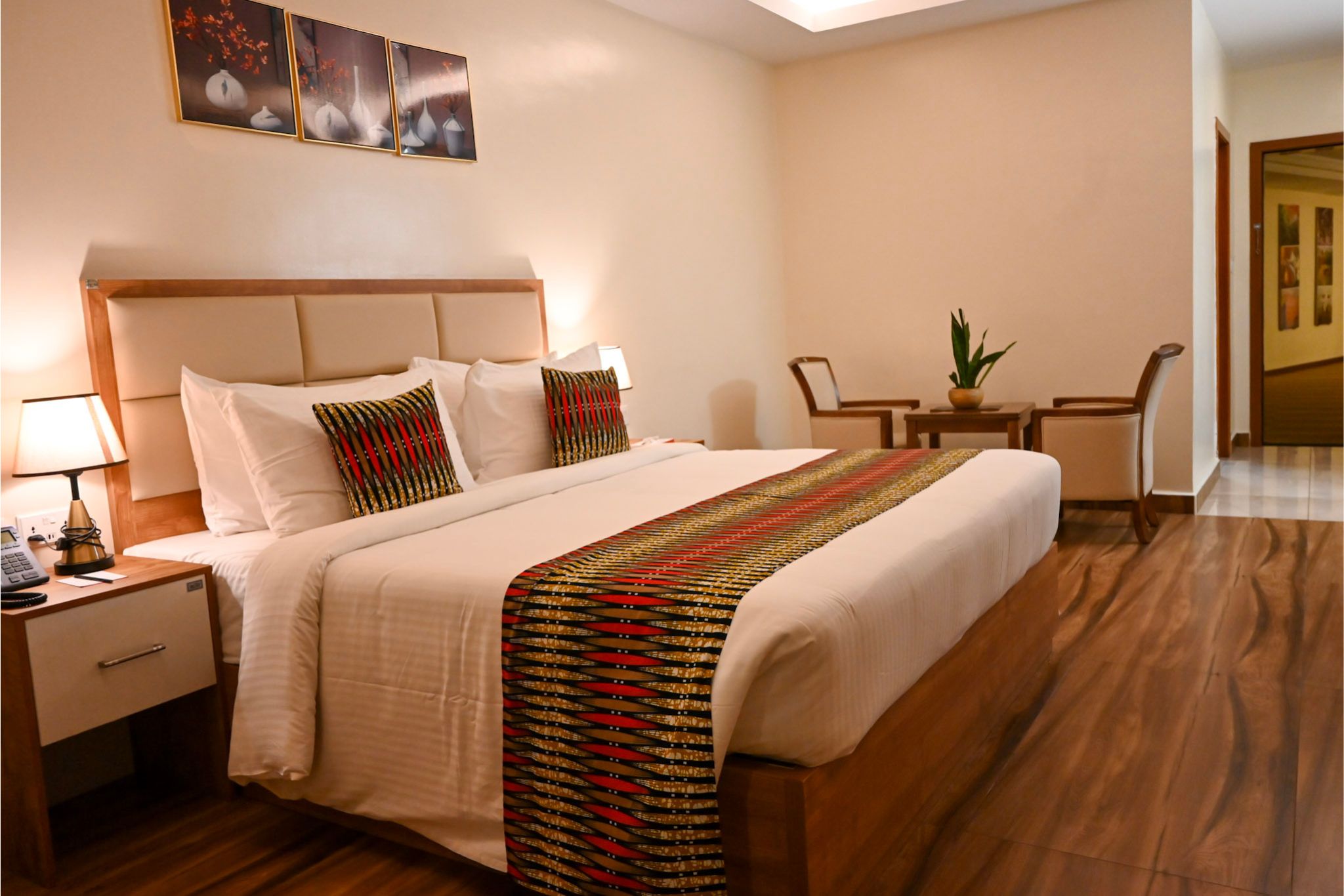 the hut premium room
