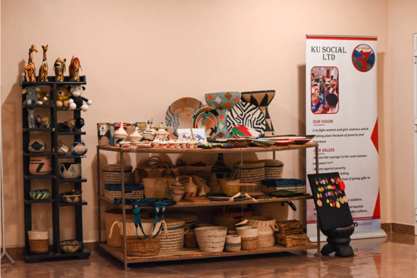 Craft Shop in Rwanda