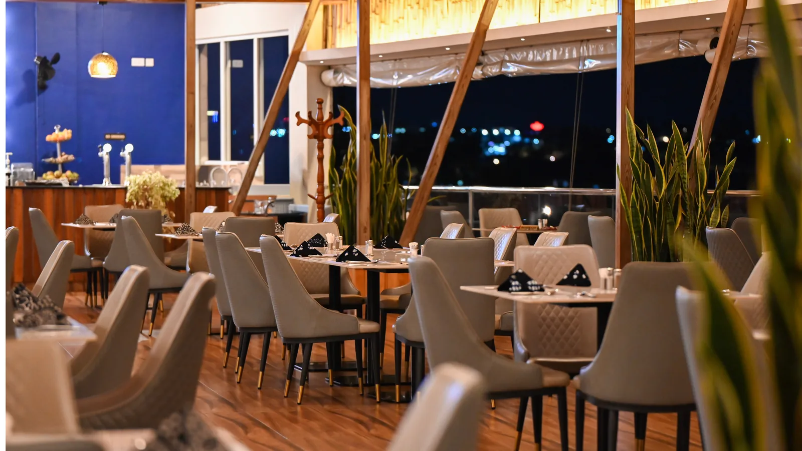 The Hut Hotel & Restaurant, a boutique hotel near the Kigali Convention Centre