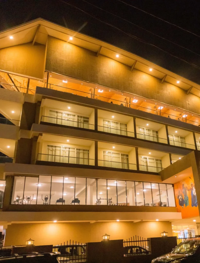 The Hut supermarket in Kigali