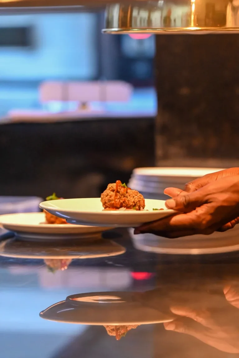 Rooftop restaurant near Kigali Convention Centre at The Hut Hotel